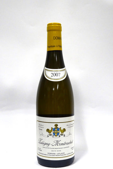Leflaive 2007 Puligny Montrachet